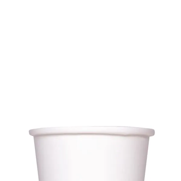 [1,000 ct] 8 oz Gourmet Paper Food Container | White | 96 mm