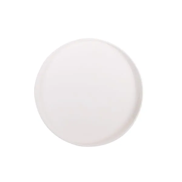 [1,000 ct] 8 oz Gourmet Paper Food Container | White | 96 mm