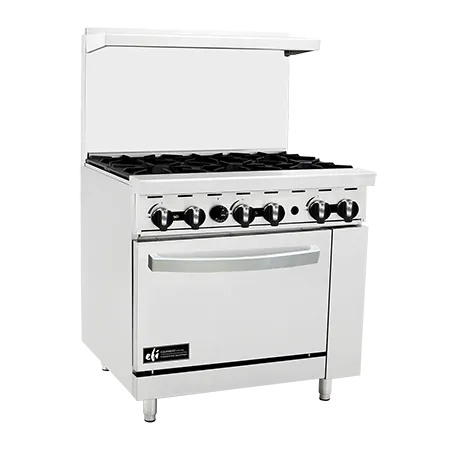 36" Range with 24" Griddle and 2 Burners - Propane
