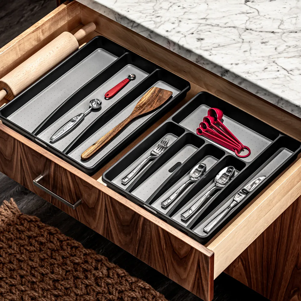 6-Compartment Silverware Tray