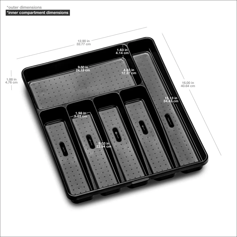6-Compartment Silverware Tray