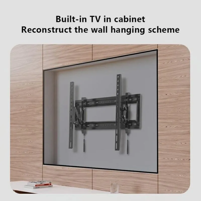 Adjustable Tv Wall Mount Bracket for 65-90 Inch Tvs