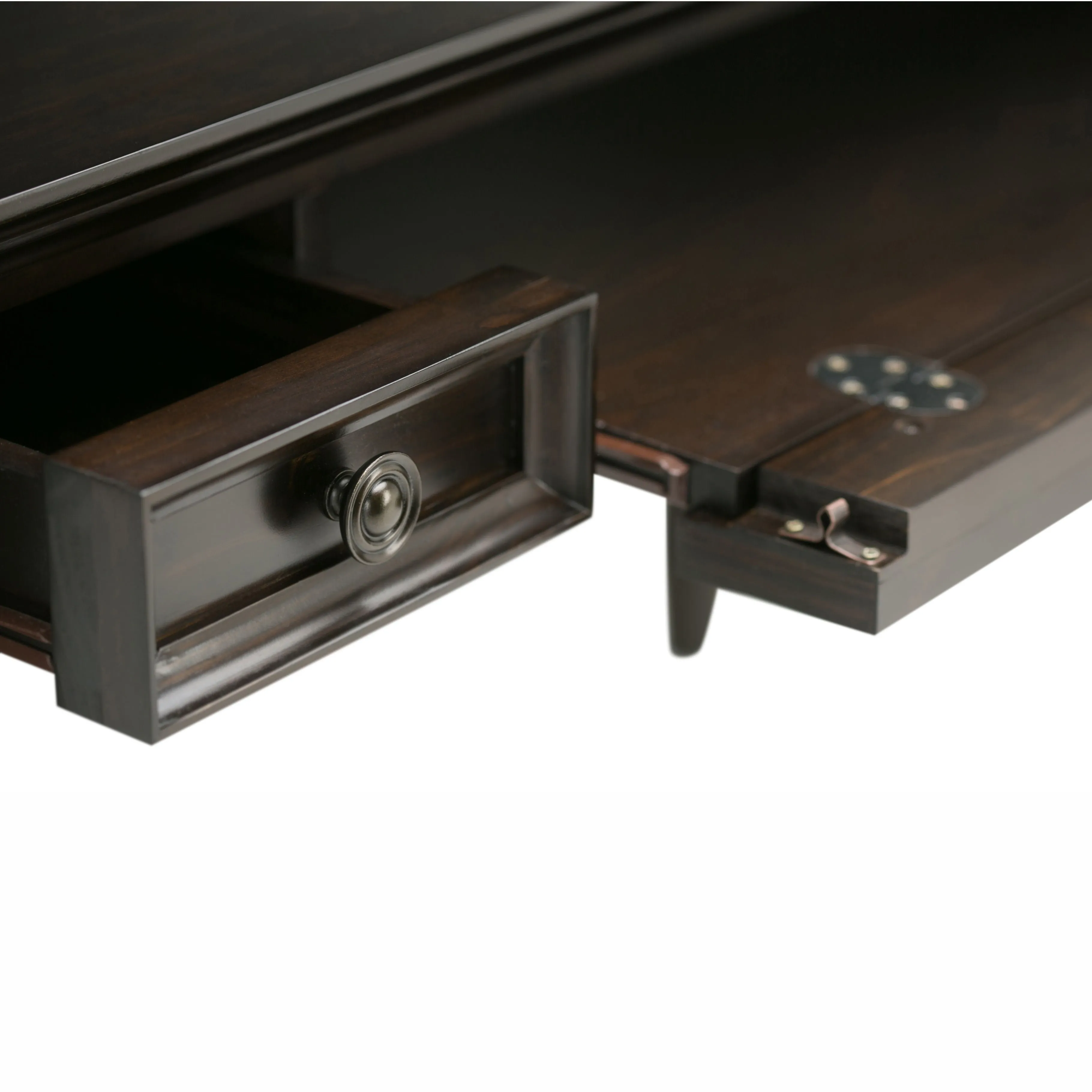 Amherst - Desk - Hickory Brown by Couch.com