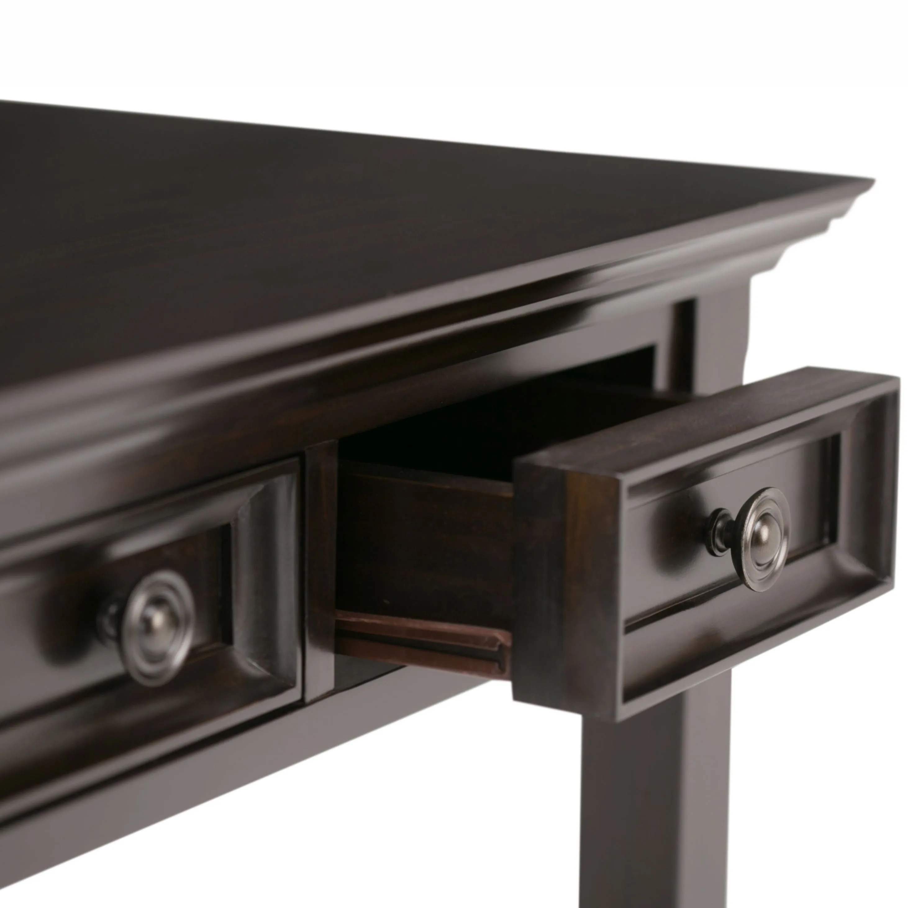 Amherst - Desk - Hickory Brown by Couch.com