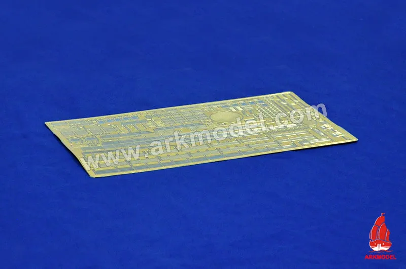 ARKMODEL 1/100 PLA NAVY Type 056 KIT 056A  Model Ship RC Boat  Unassembled Kit  Boats  Remote Control Boat