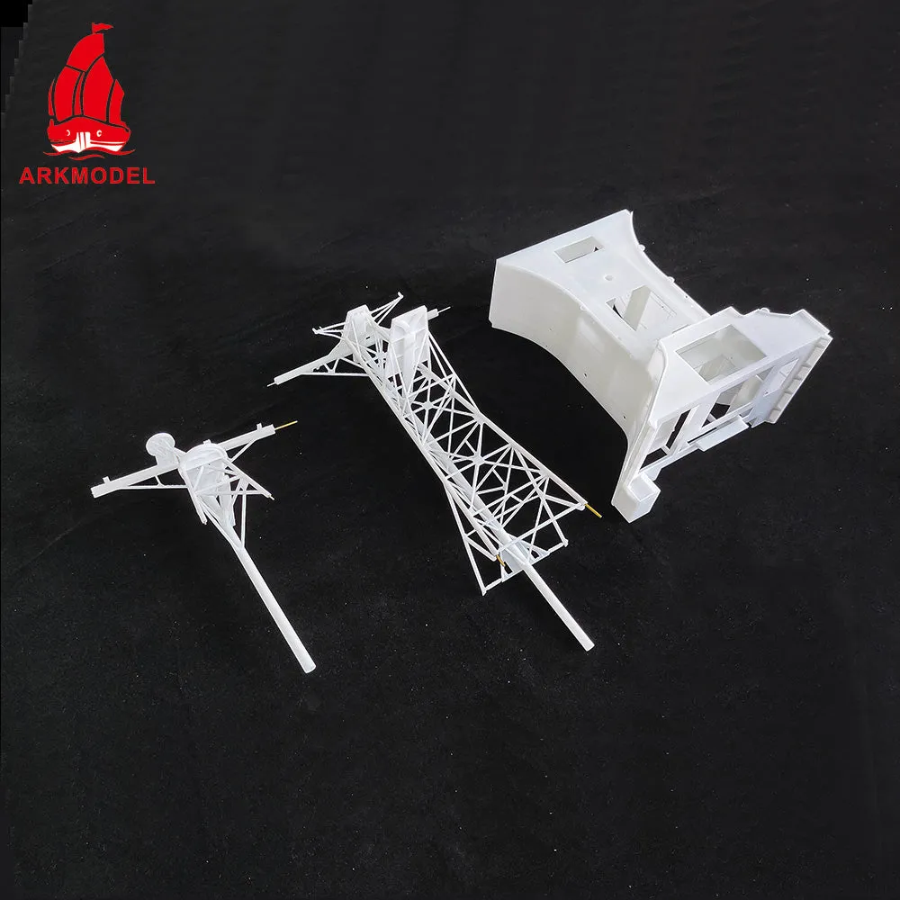Arkmodel 1/96 USS Ticonderoga Class Bunker Hill CRUISER United States Navy DDG CG-52 Ship Model No.7515