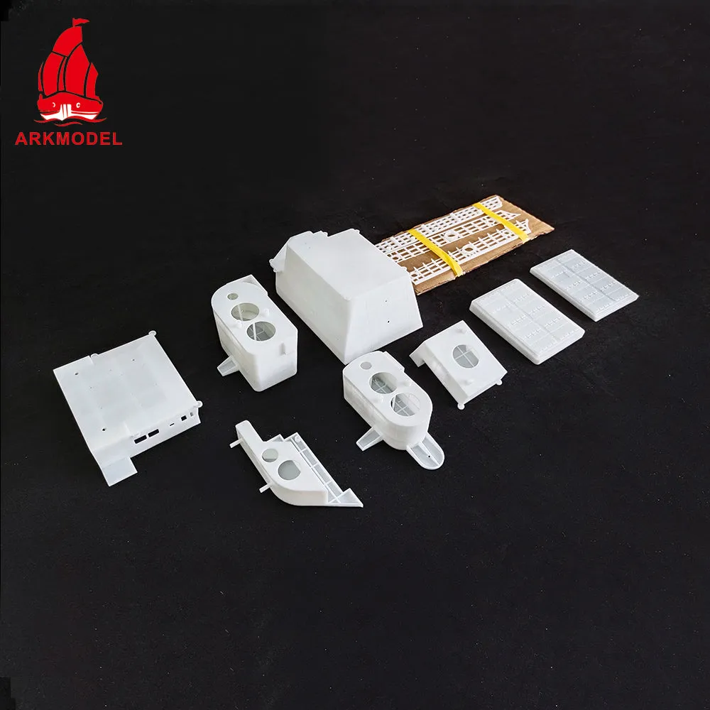 Arkmodel 1/96 USS Ticonderoga Class Bunker Hill CRUISER United States Navy DDG CG-52 Ship Model No.7515