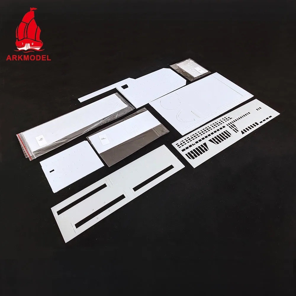 Arkmodel 1/96 USS Ticonderoga Class Bunker Hill CRUISER United States Navy DDG CG-52 Ship Model No.7515