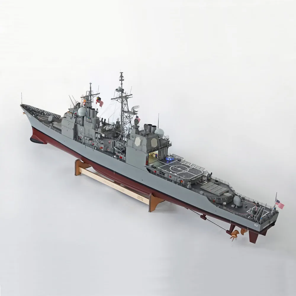 Arkmodel 1/96 USS Ticonderoga Class Bunker Hill CRUISER United States Navy DDG CG-52 Ship Model No.7515