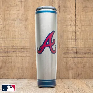 Atlanta Braves Metal Dugout Mug | Stainless Steel Baseball B