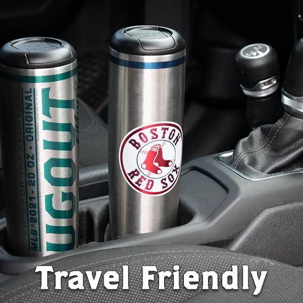 Atlanta Braves Metal Dugout Mug | Stainless Steel Baseball B