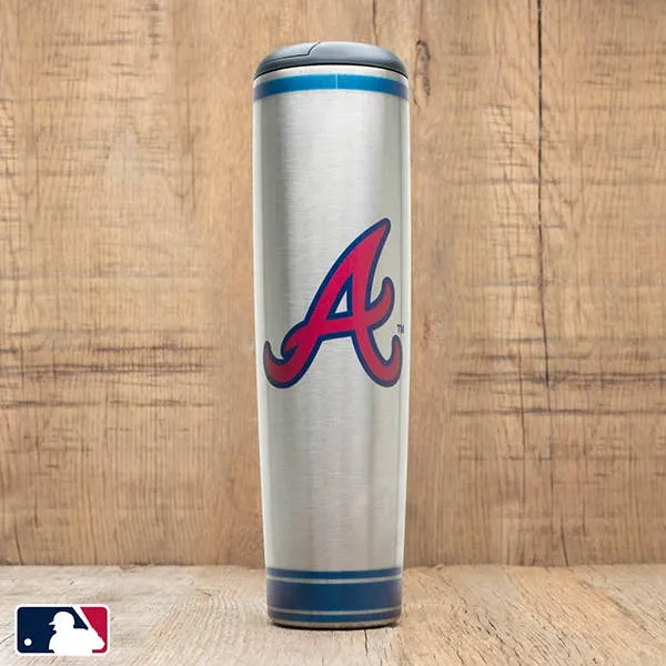 Atlanta Braves Metal Dugout Mug | Stainless Steel Baseball B