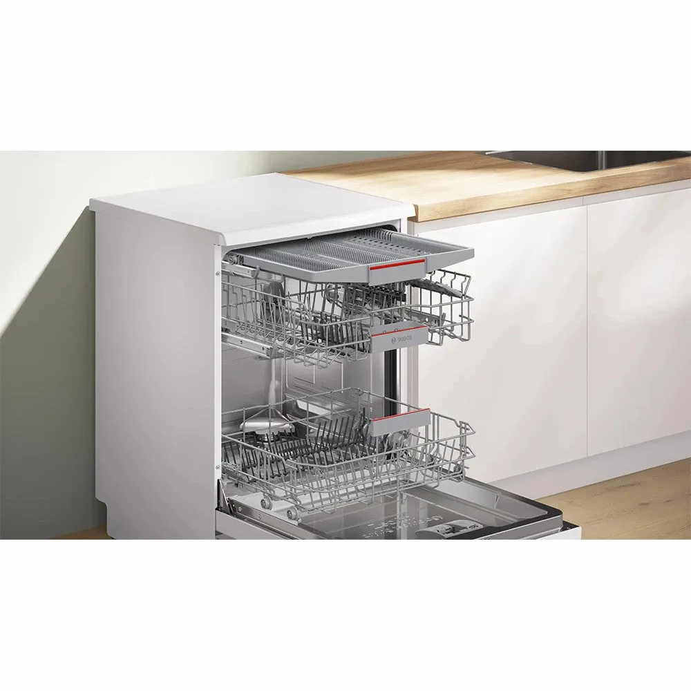 Bosch Series 6 60CM Freestanding Dishwasher - White | SMS6ZCW10G
