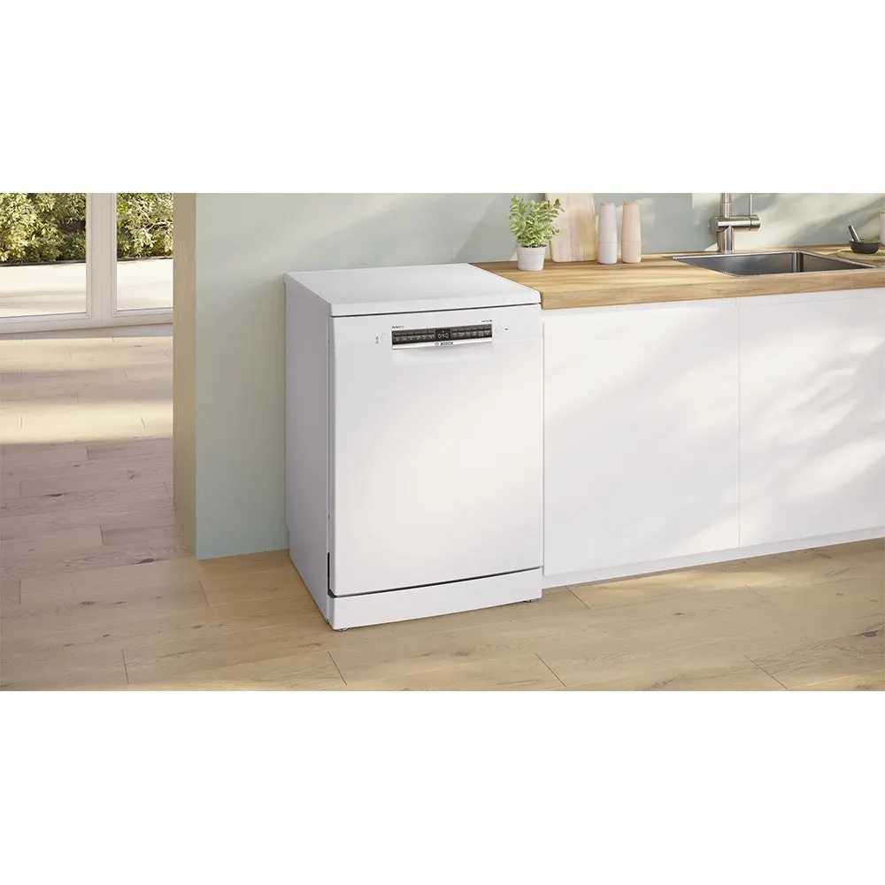 Bosch Series 6 60CM Freestanding Dishwasher - White | SMS6ZCW10G