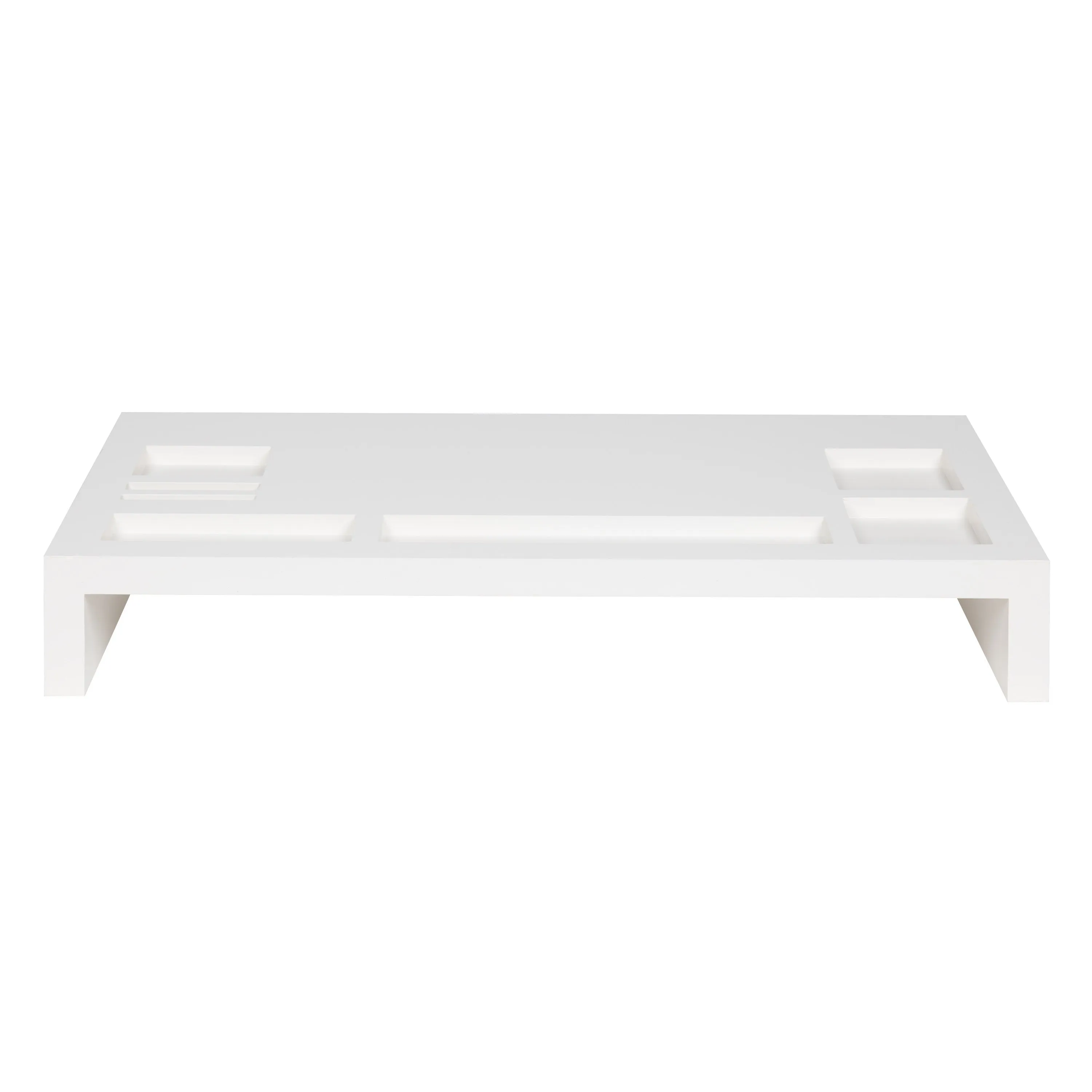 Briggs Desktop Wood Monitor Stand