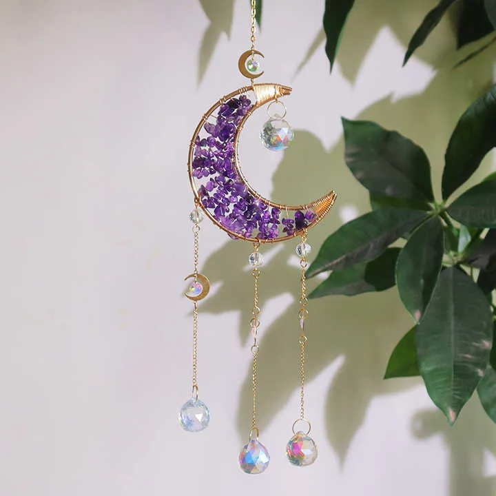 Bulk Crystal Suncatchers Hanging-مصائد الشمس