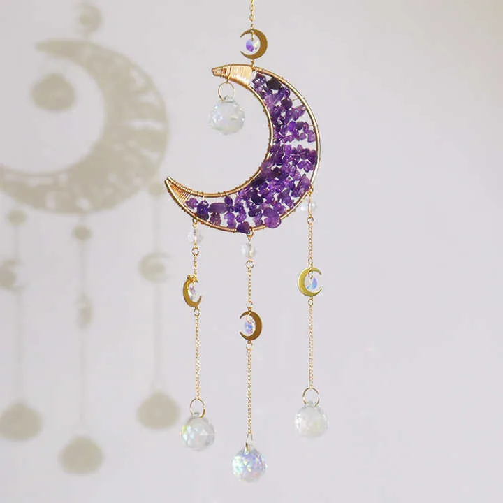 Bulk Crystal Suncatchers Hanging-مصائد الشمس