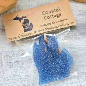 Coastal Cottage Hanging Air Freshener
