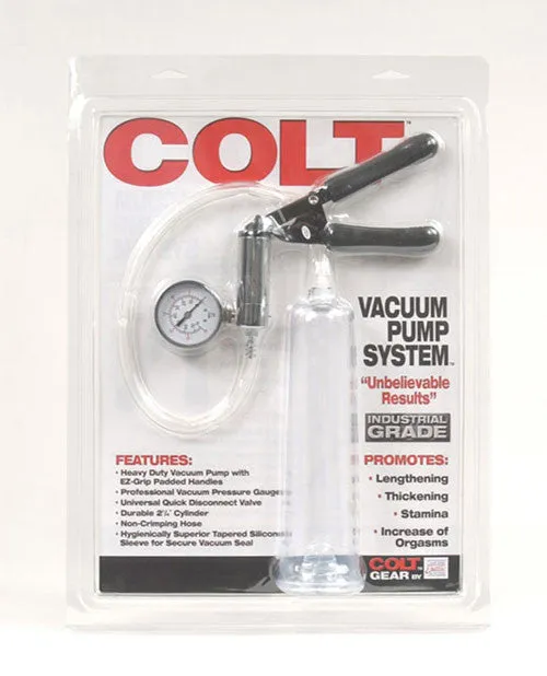 Colt Vacuum Pump System