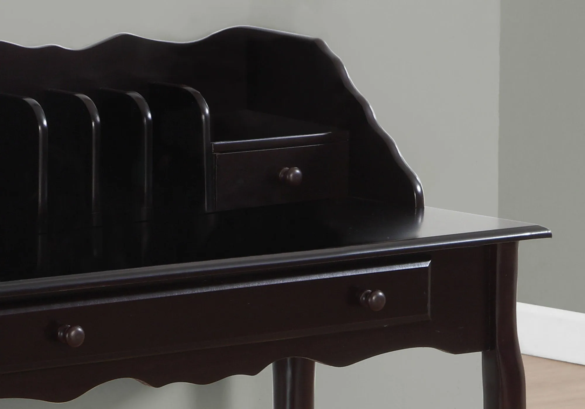 Computer Desk For Home Office, Laptop, Storage Drawers, Traditional by Couch.com