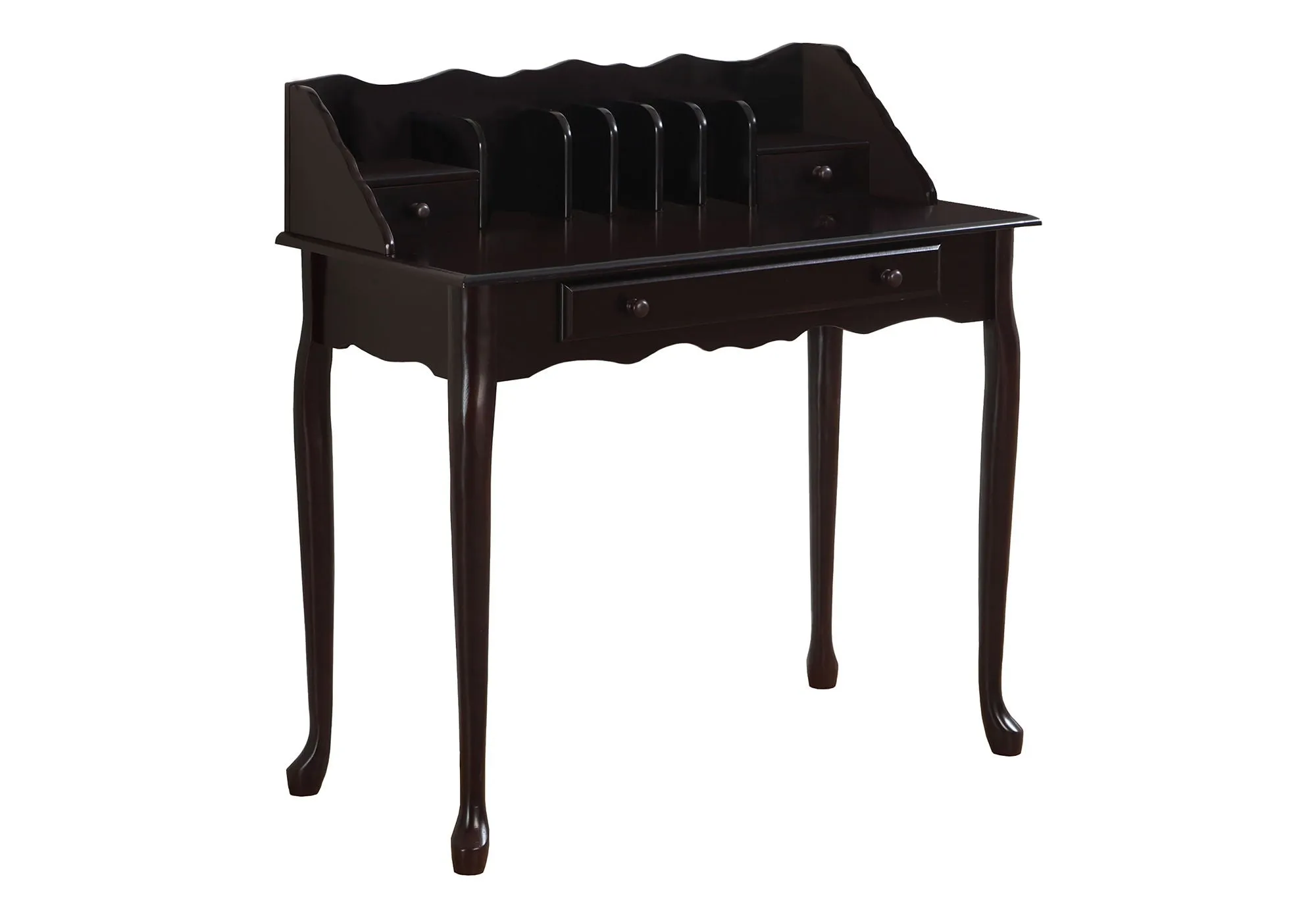 Computer Desk For Home Office, Laptop, Storage Drawers, Traditional by Couch.com