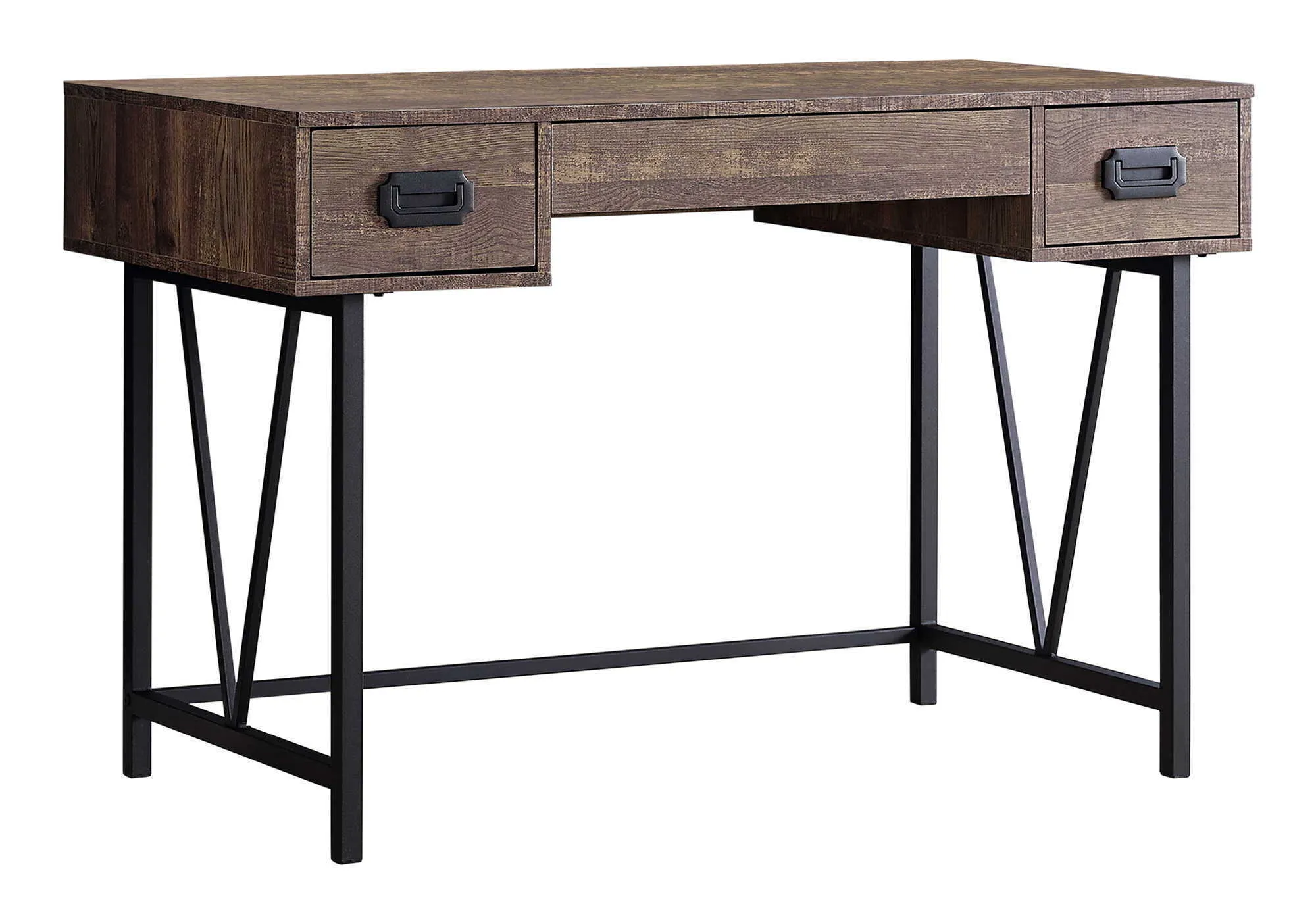Computer Desk For Home Office, Laptop, Storage Drawers, Transitional by Couch.com
