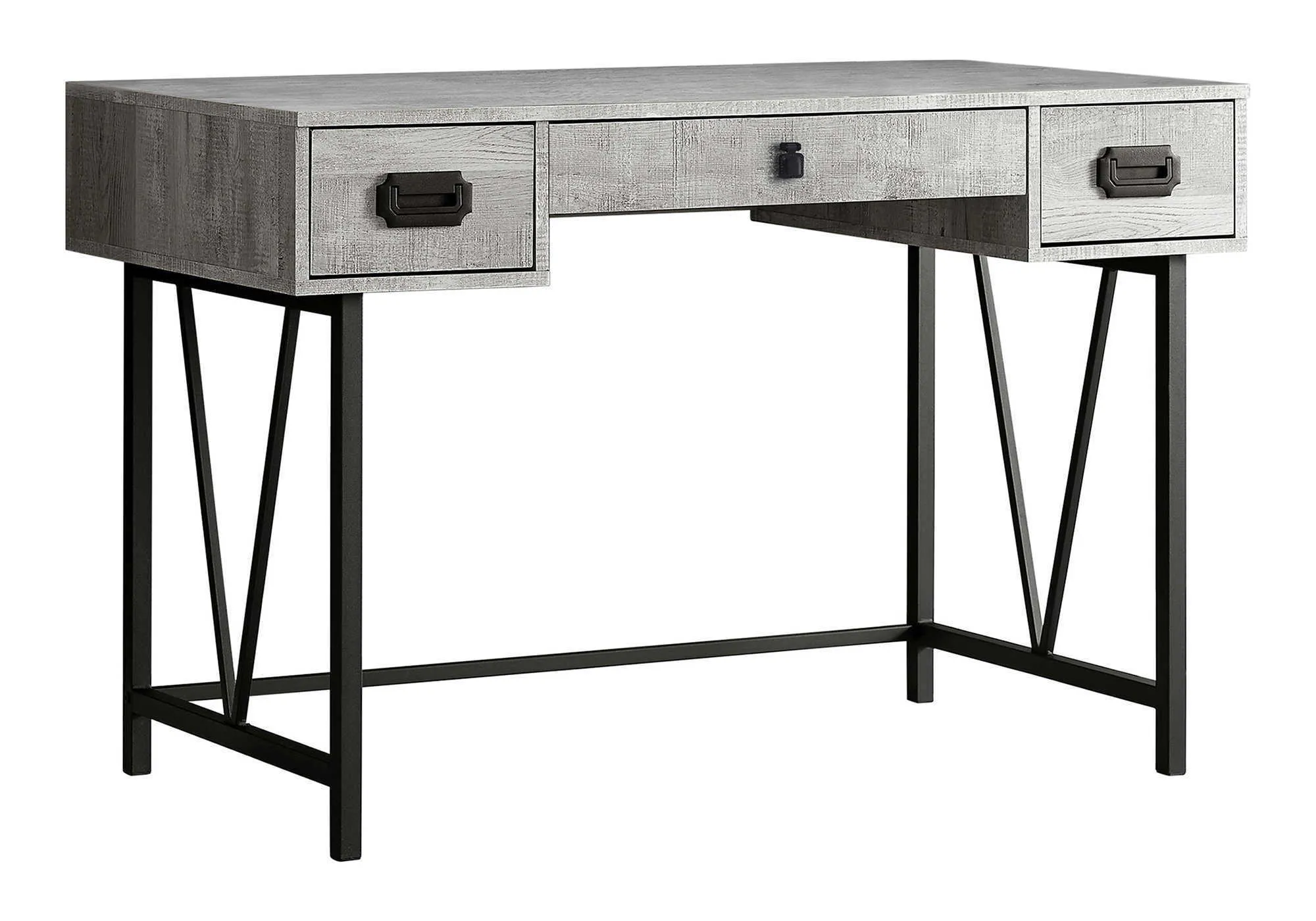 Computer Desk For Home Office, Laptop, Storage Drawers, Transitional by Couch.com
