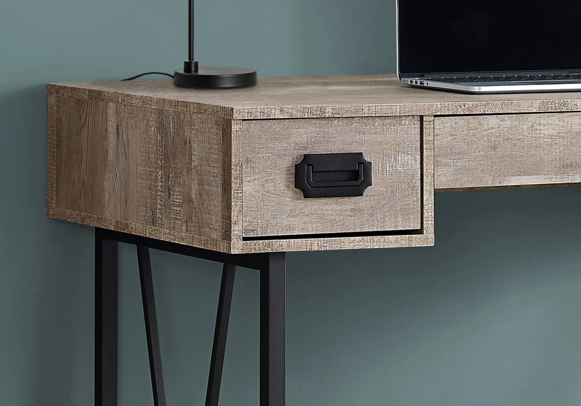 Computer Desk For Home Office, Laptop, Storage Drawers, Transitional by Couch.com