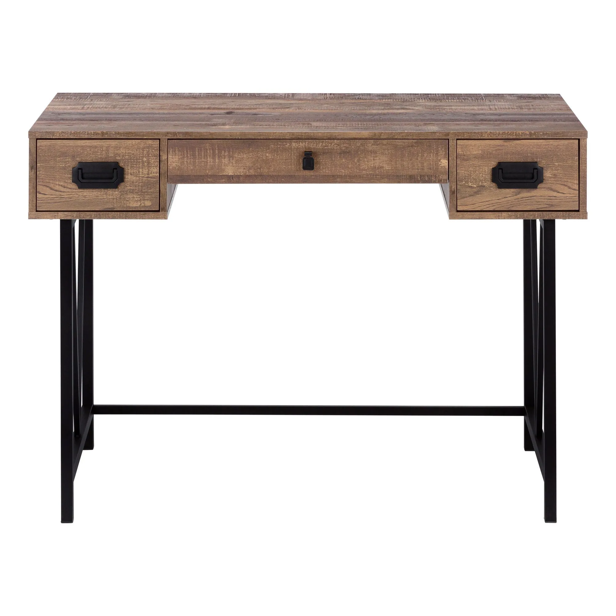 Computer Desk For Home Office, Laptop, Storage Drawers, Transitional by Couch.com
