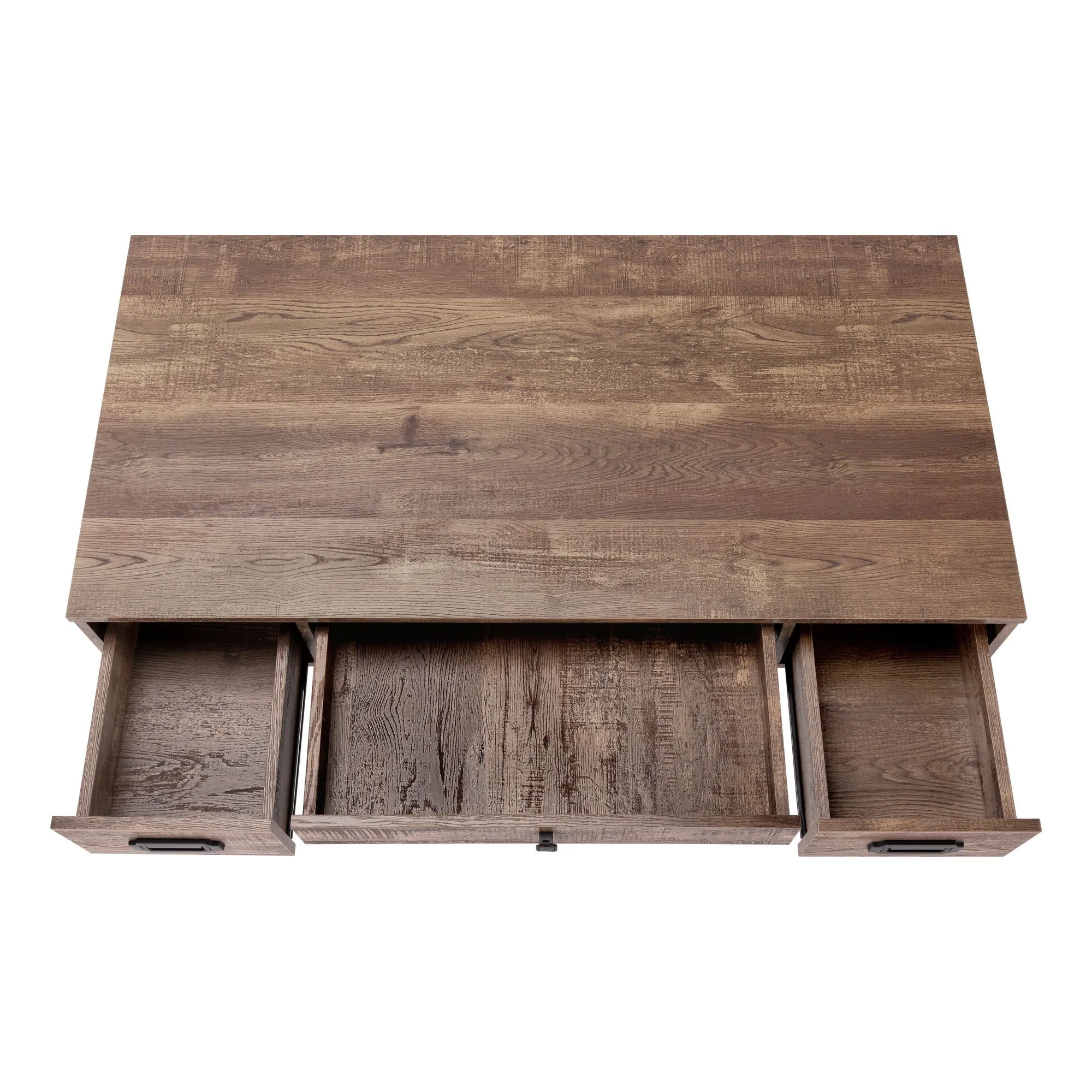 Computer Desk For Home Office, Laptop, Storage Drawers, Transitional by Couch.com