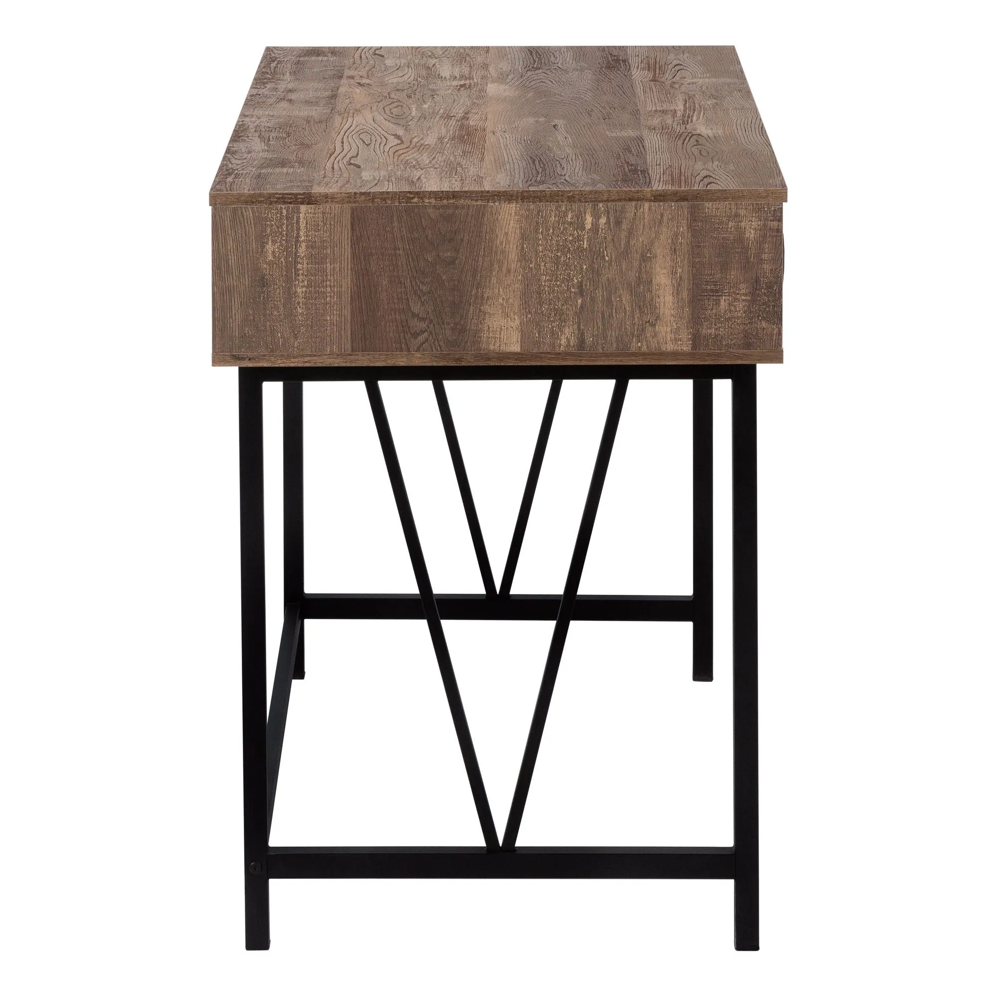 Computer Desk For Home Office, Laptop, Storage Drawers, Transitional by Couch.com