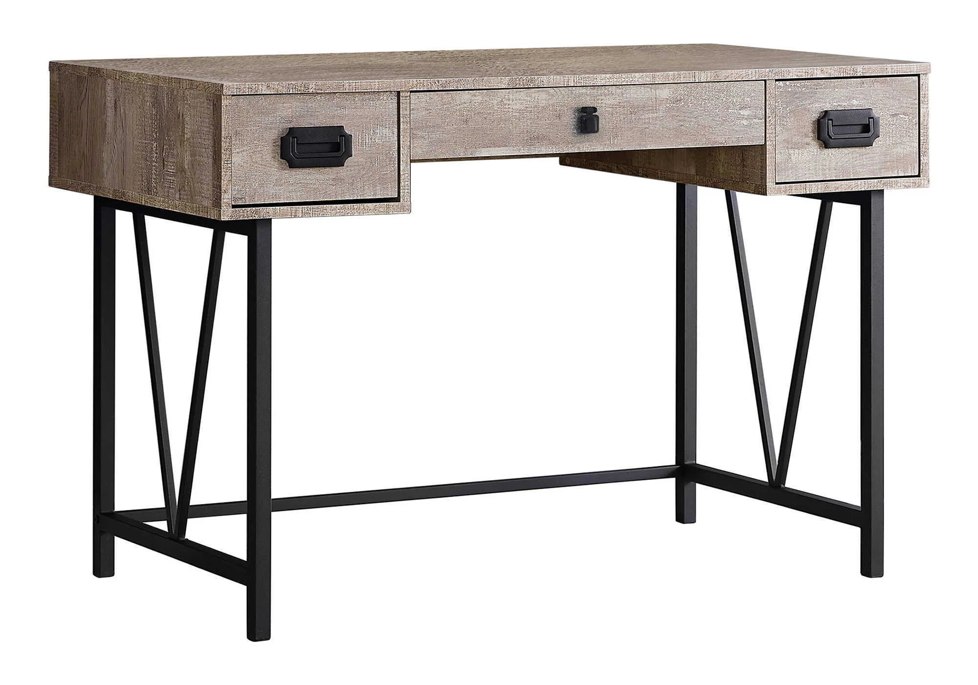 Computer Desk For Home Office, Laptop, Storage Drawers, Transitional by Couch.com