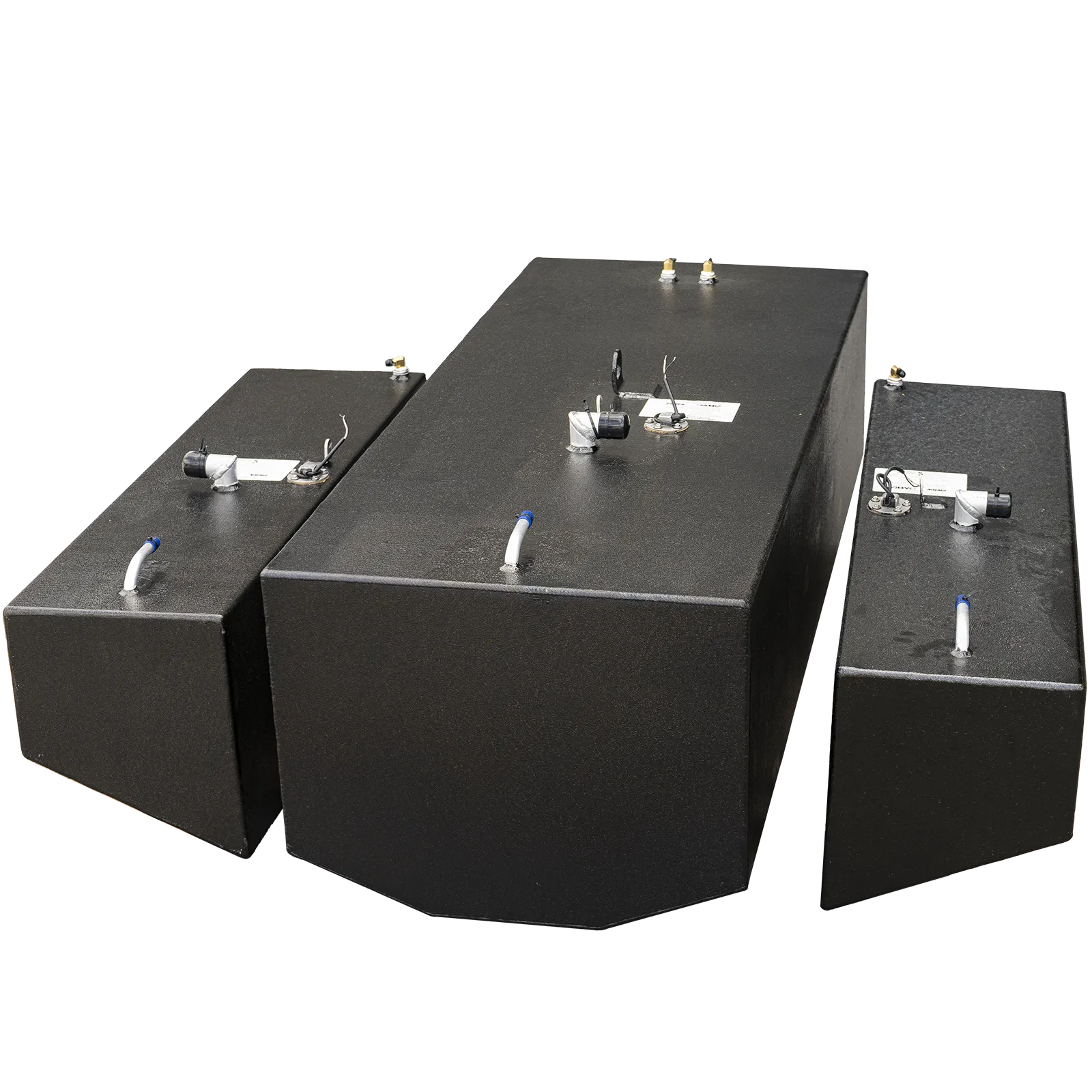 Contender 31 Fisharound - 2002 - 1 x 159 gal. plus 2 x 41 gal. Saddle OEM Tanks Replacement Combo