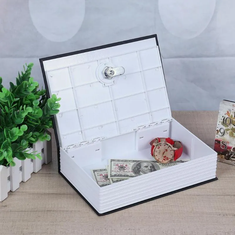 Creative English Dictionary Saving Box Safe