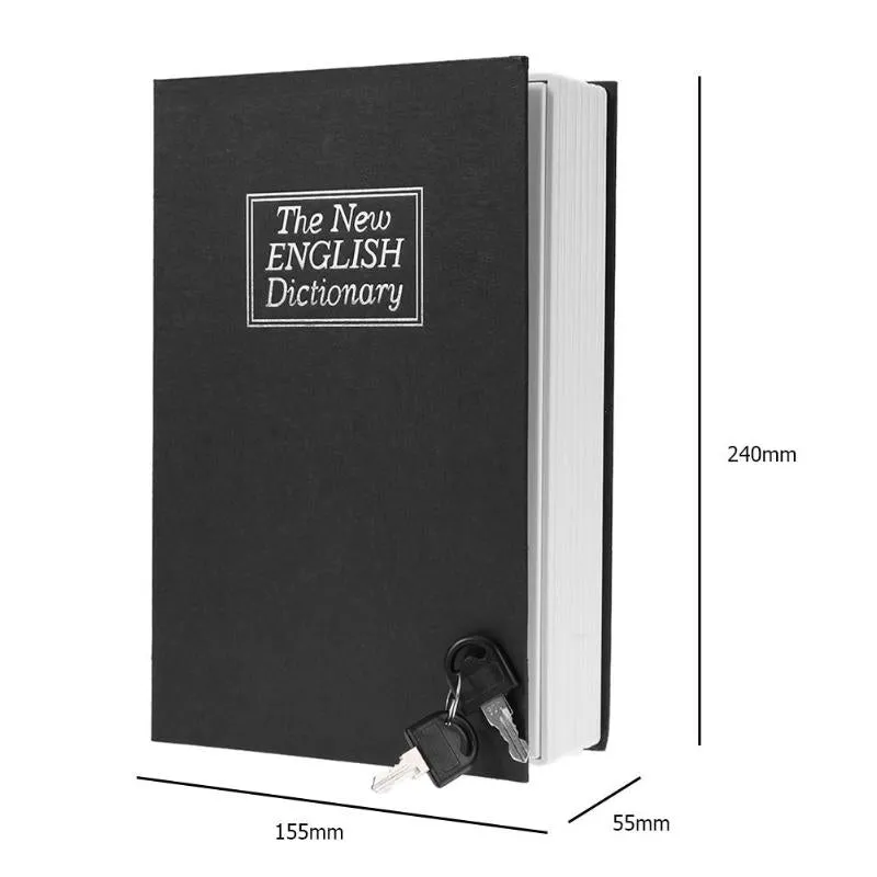 Creative English Dictionary Saving Box Safe