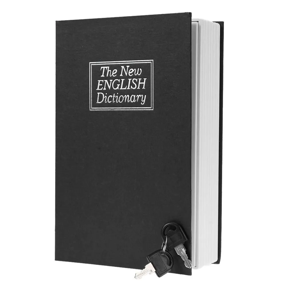 Creative English Dictionary Saving Box Safe