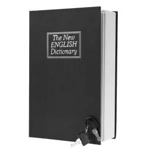 Creative English Dictionary Saving Box Safe