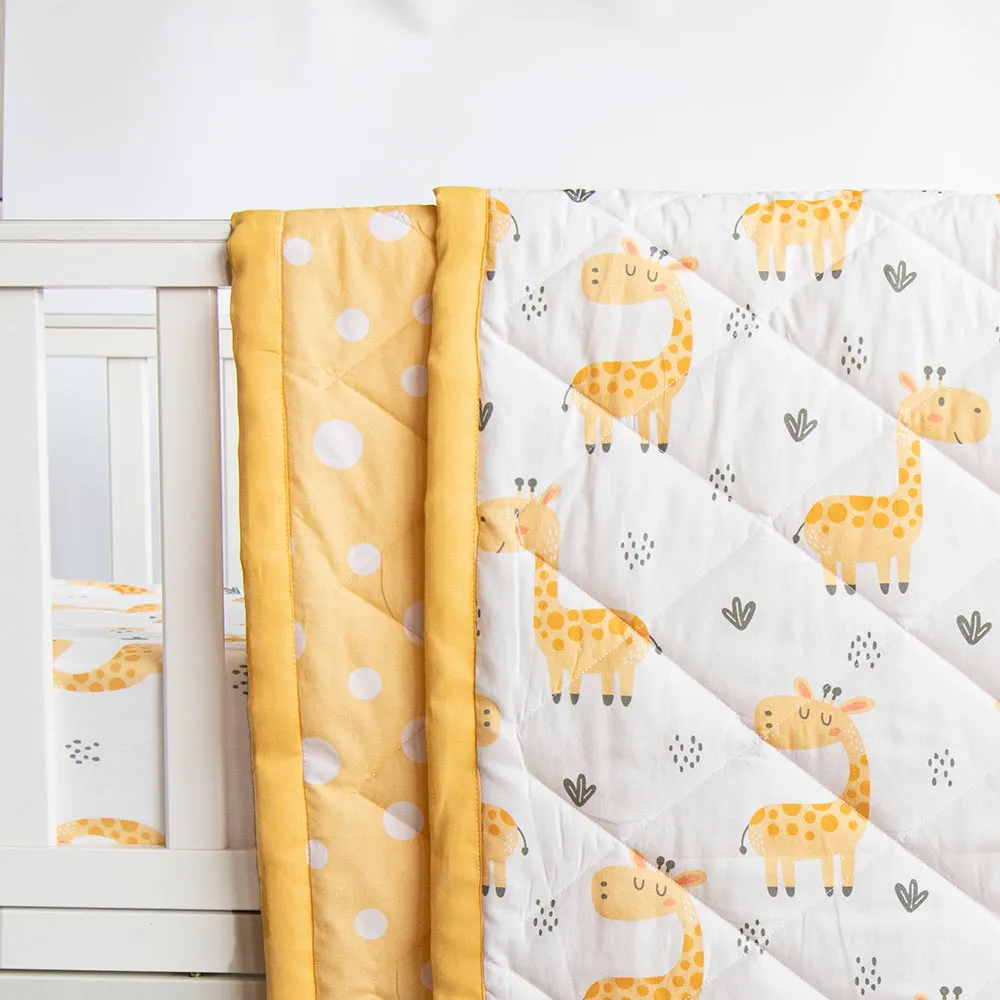 Cute Polka - Organic Bedding Gift Basket (Collective)