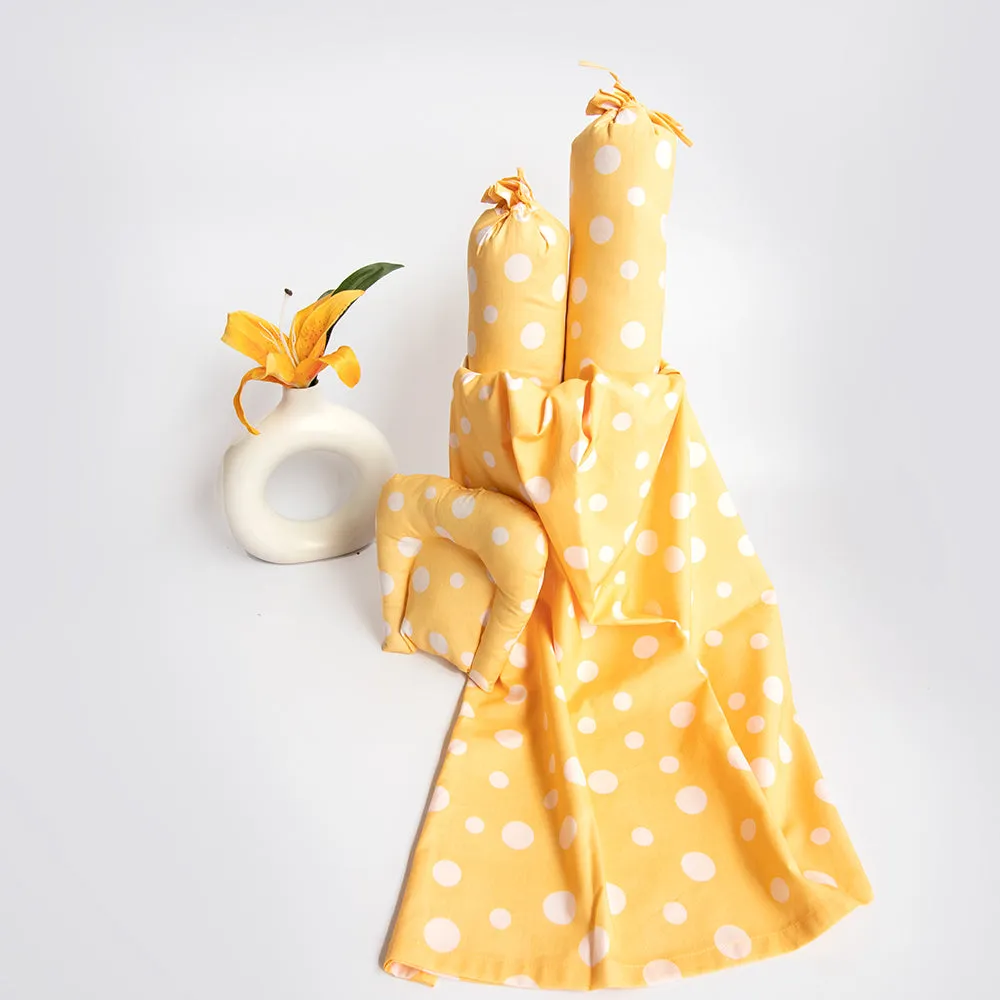 Cute Polka - Organic Bedding Gift Basket (Collective)