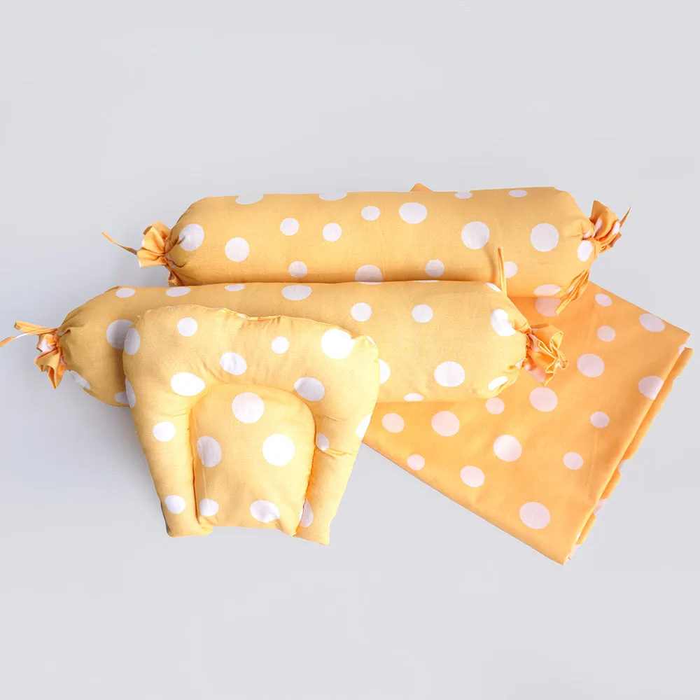 Cute Polka - Organic Bedding Gift Basket (Collective)
