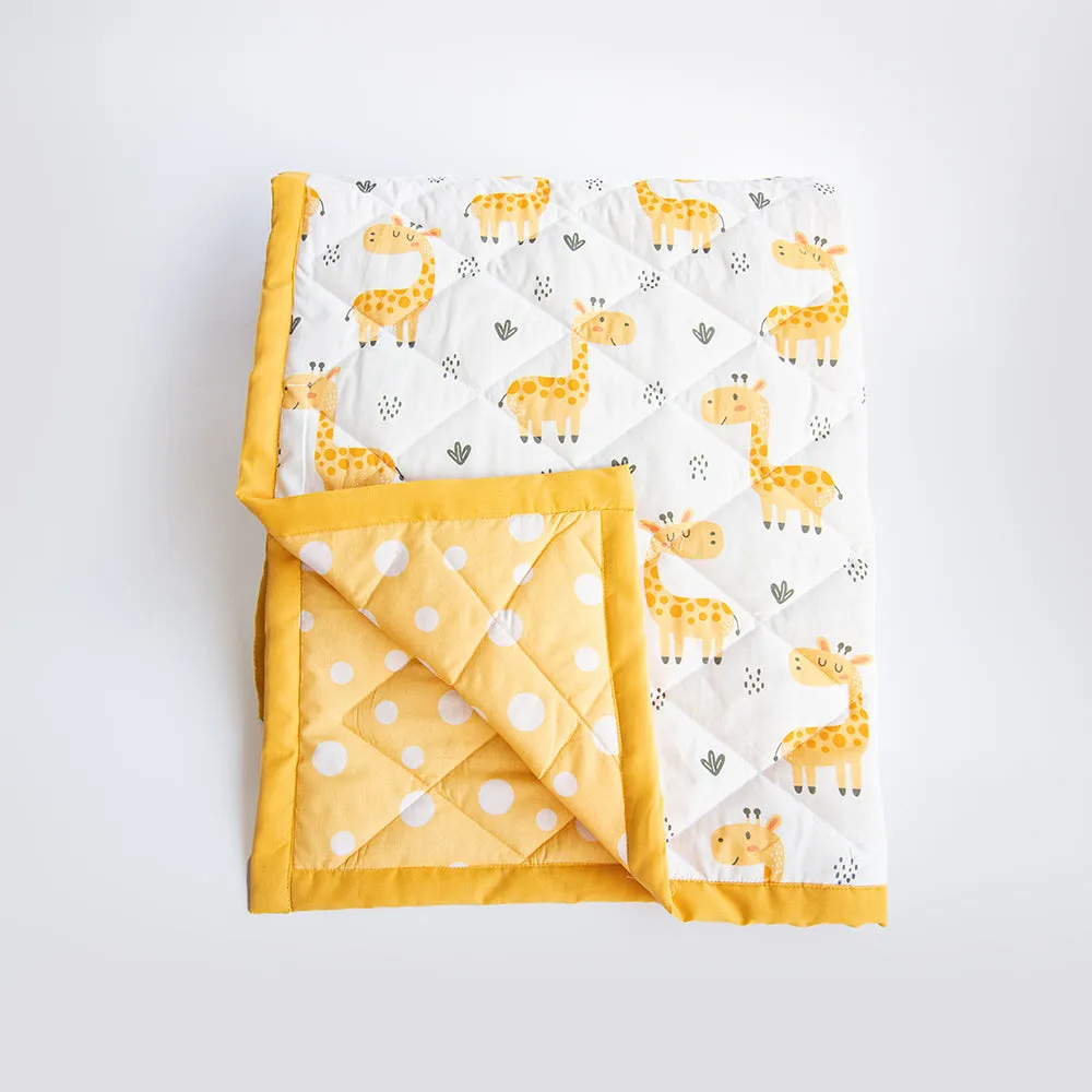 Cute Polka - Organic Bedding Gift Basket (Collective)