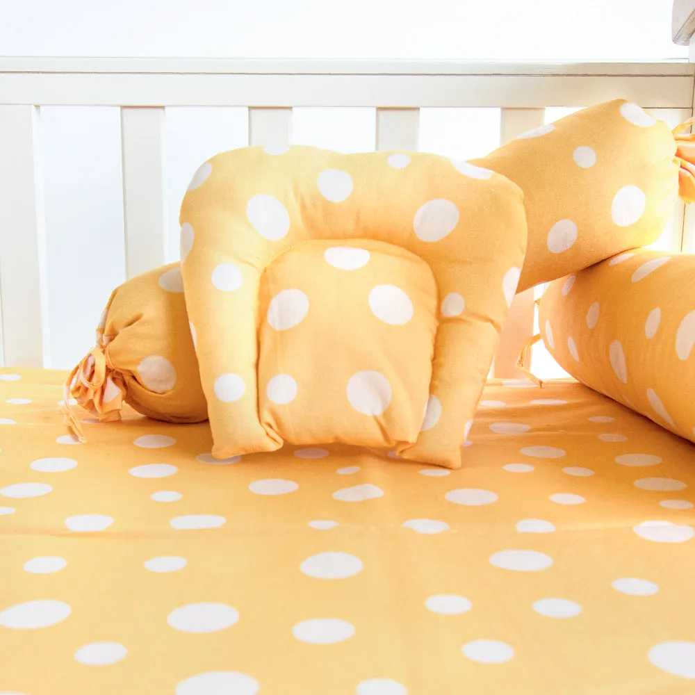 Cute Polka - Organic Bedding Gift Basket (Collective)