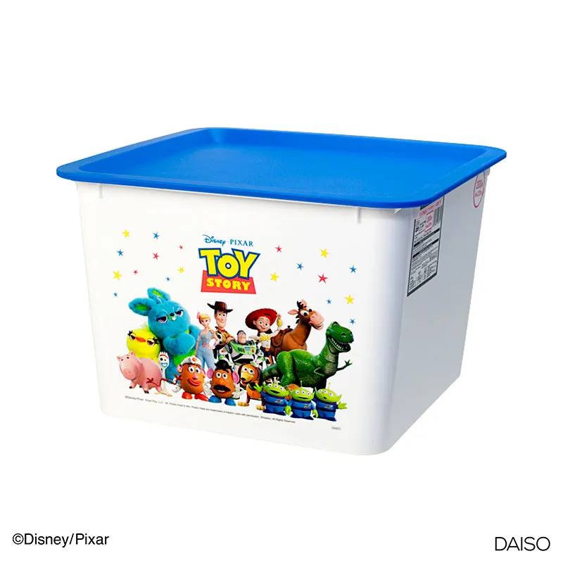 Deep Square Storage Box with Lid -Toy Story-