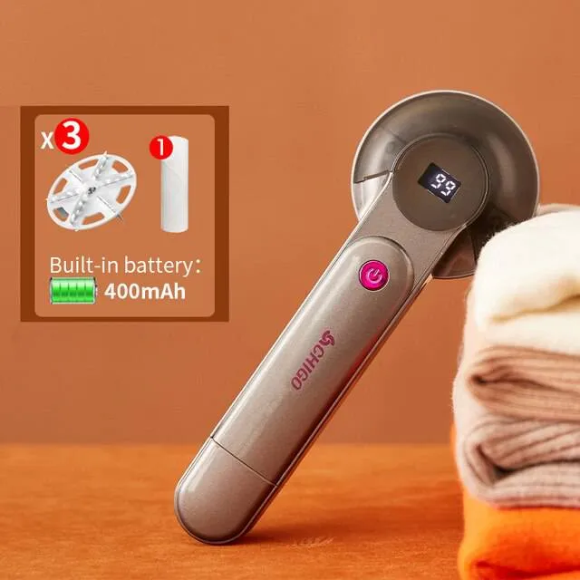 Electric Lint remover for clothing fuzz Pellet remover machine Portable