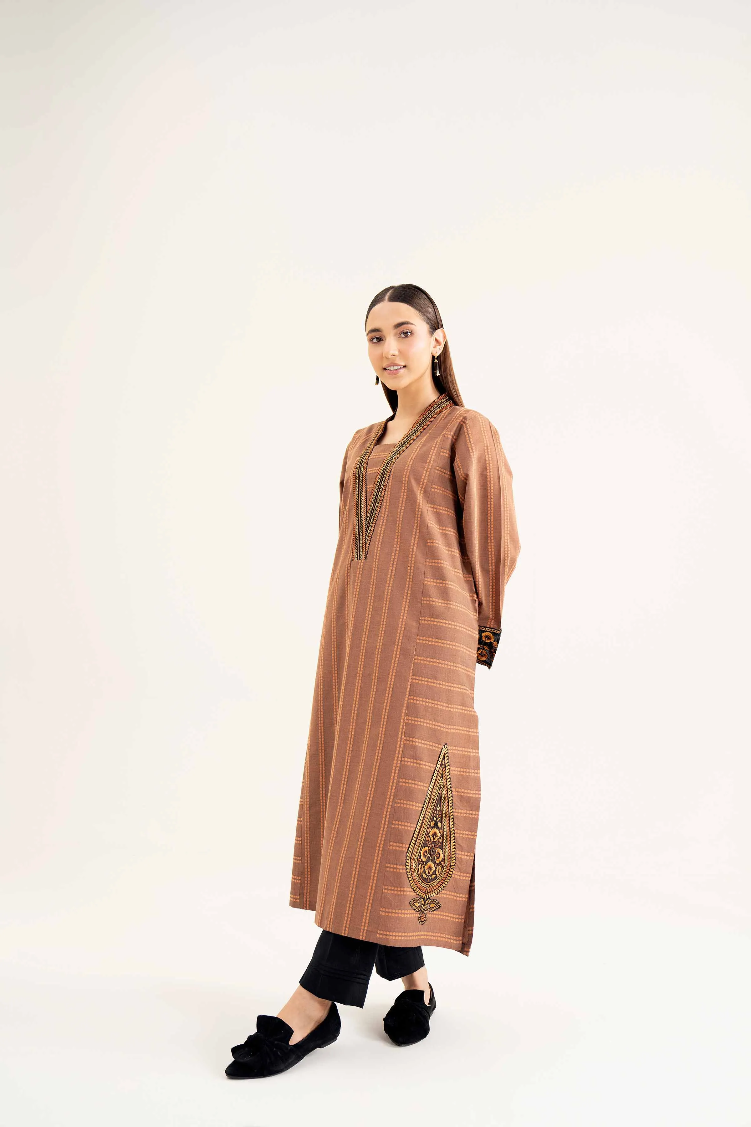 Embroidered Shirt - PW24-146