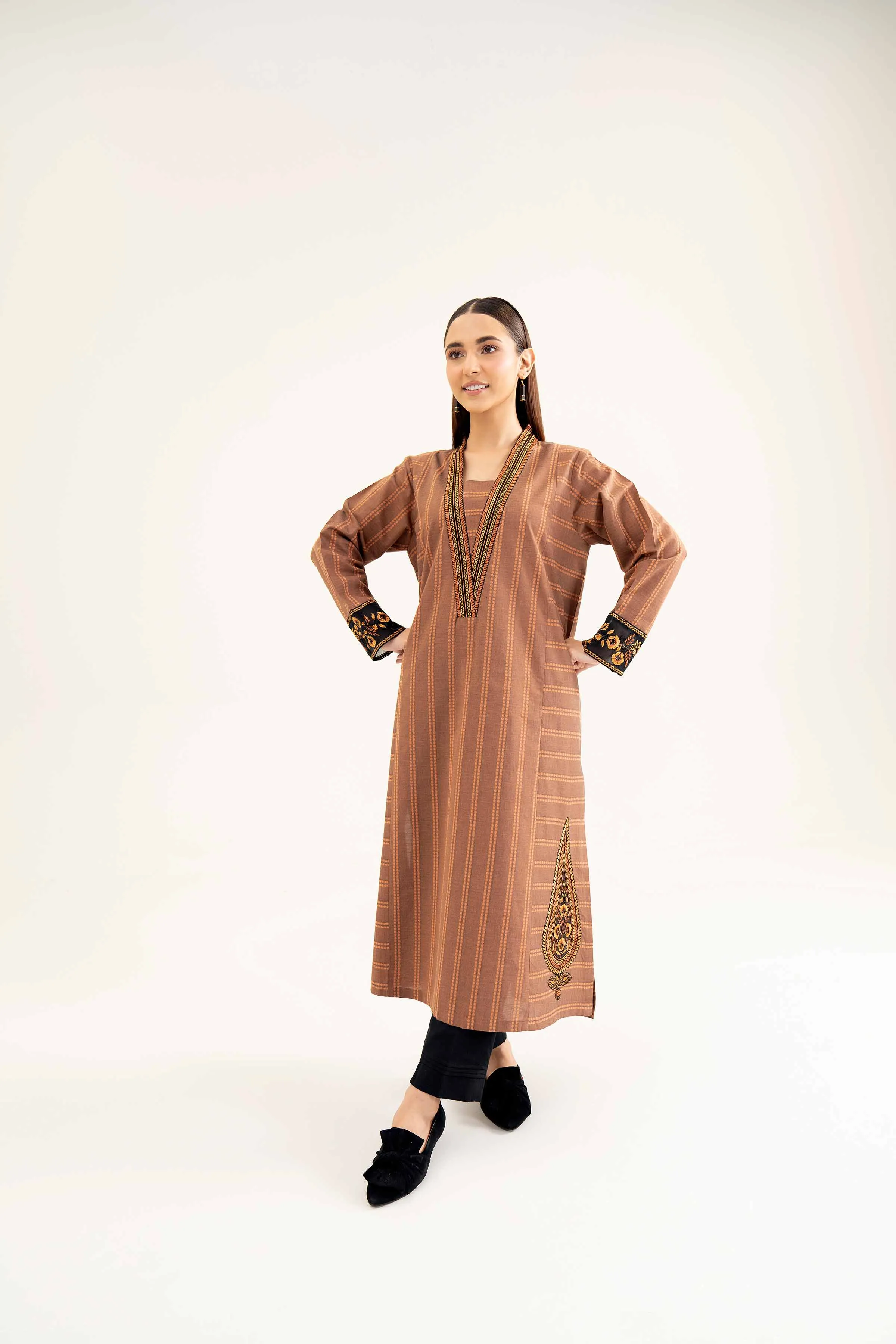 Embroidered Shirt - PW24-146