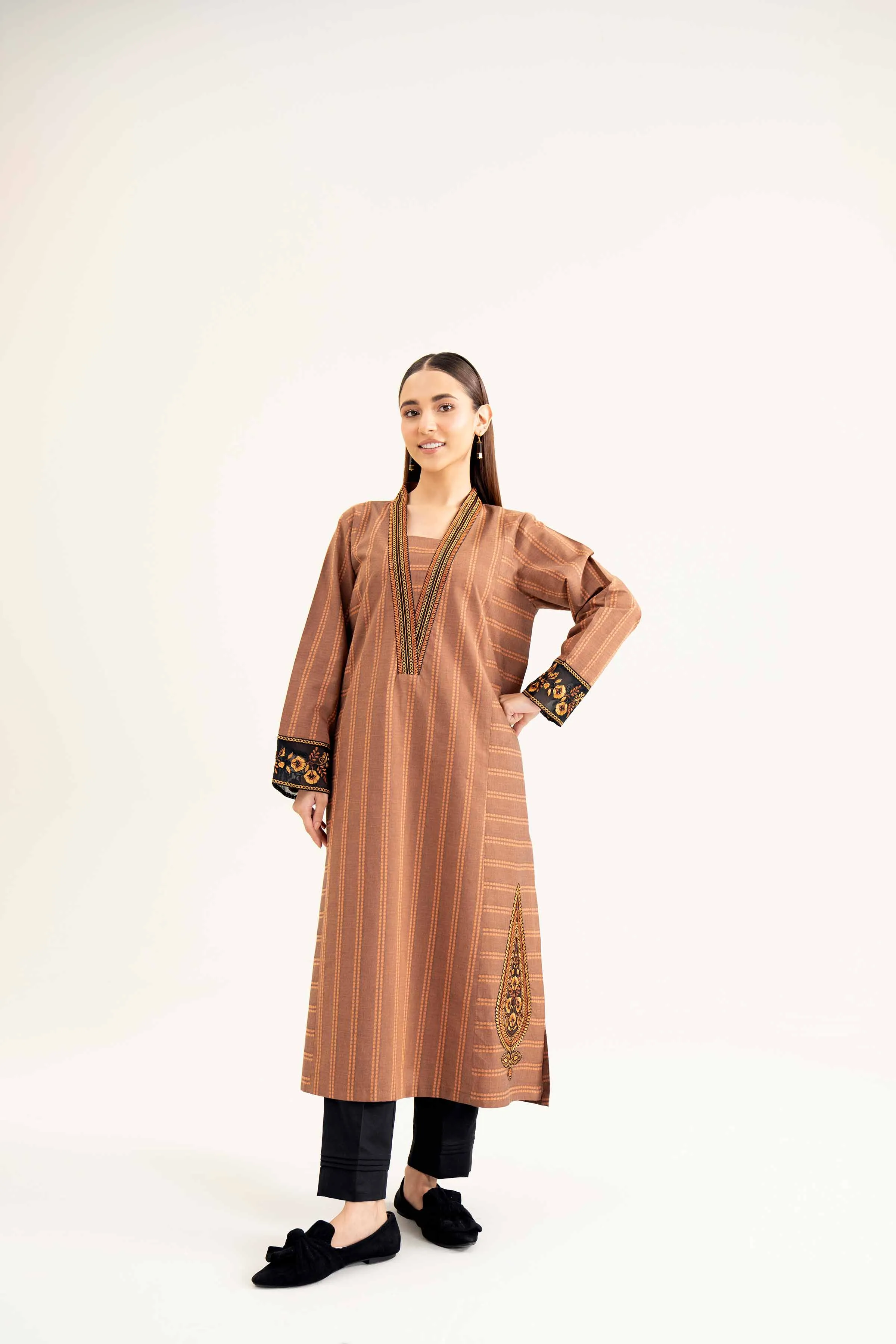 Embroidered Shirt - PW24-146