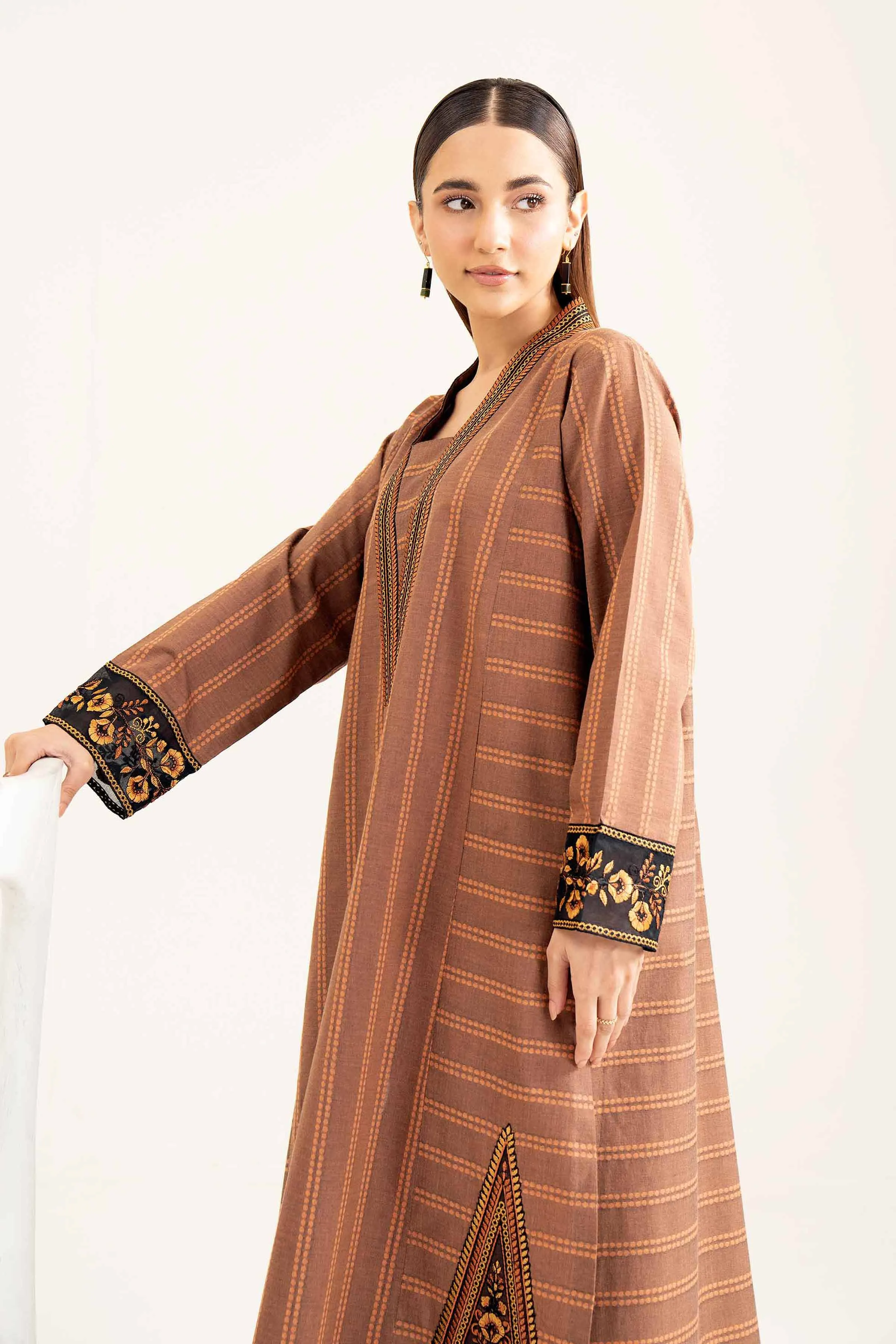 Embroidered Shirt - PW24-146