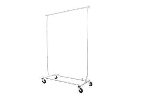ForHauz CR Commercial Adjustable Single Garment Rack