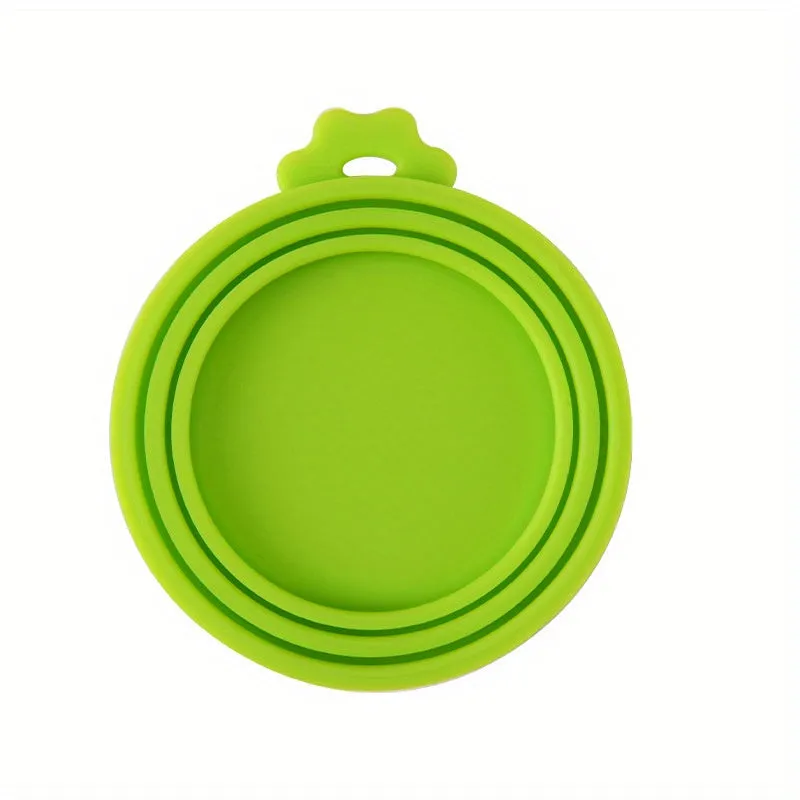 Fresh and Sealed 3in1 Silicone Pet Food Can Covers